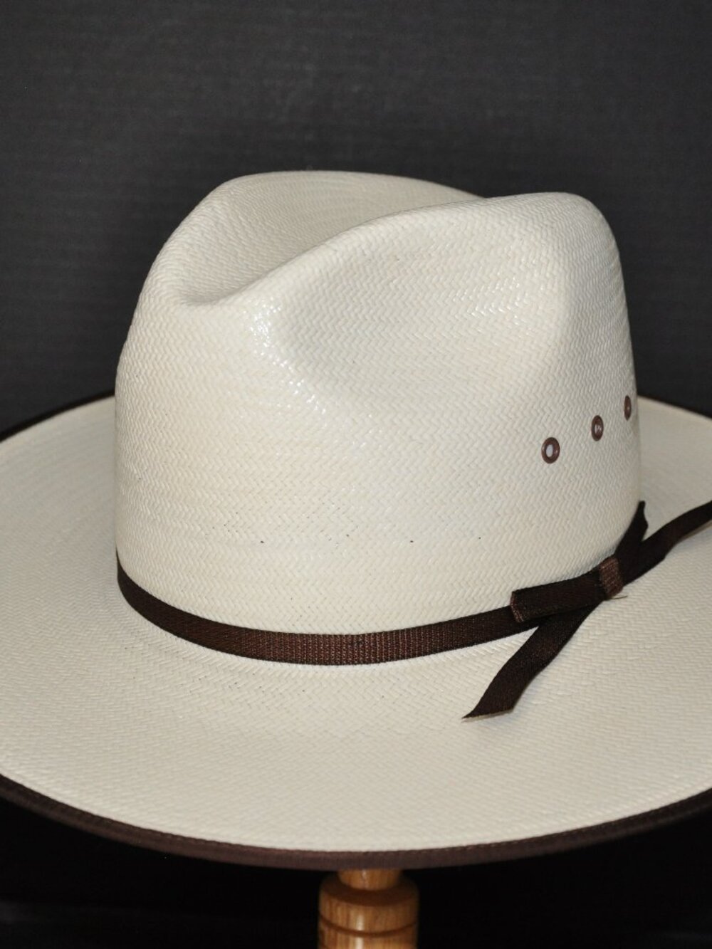 Charlie 1 Horse Tumbleweed Straw Hat